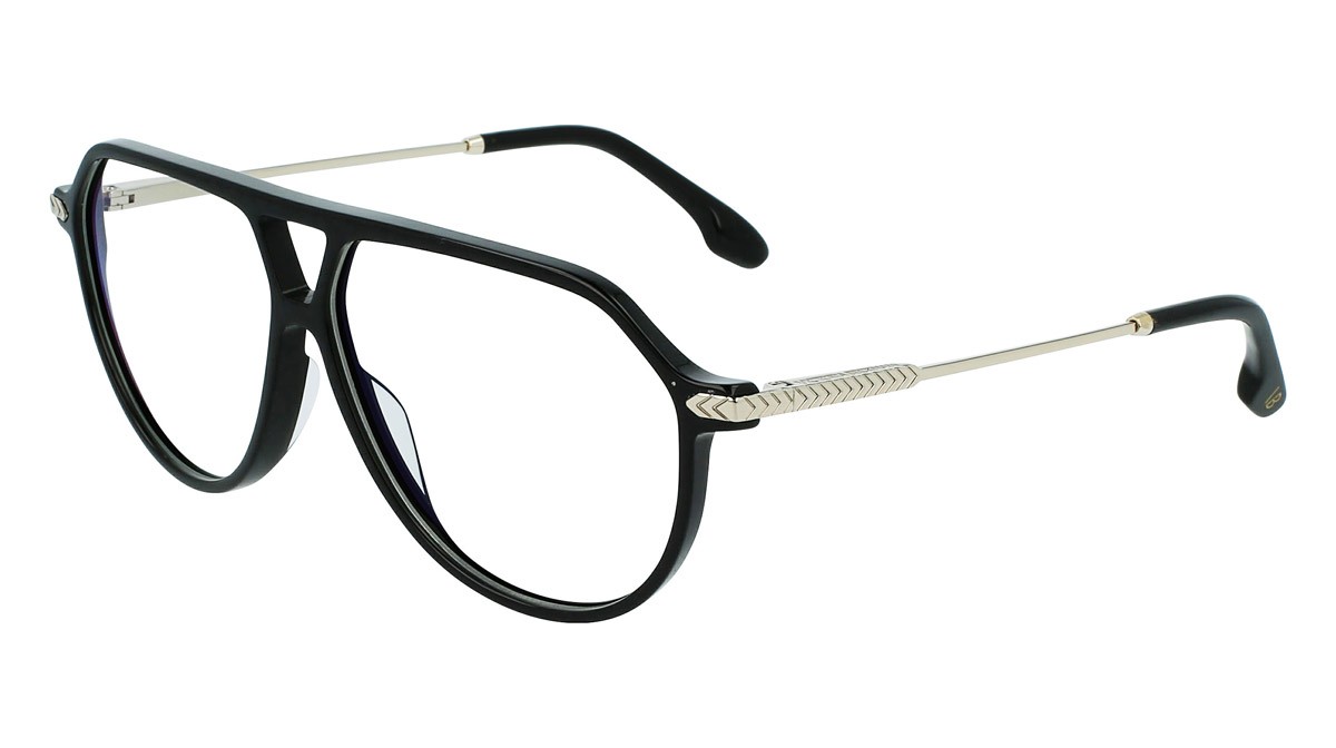 Occhiali da vista Victoria Beckham VB2624 (001) colore black forma navigator 