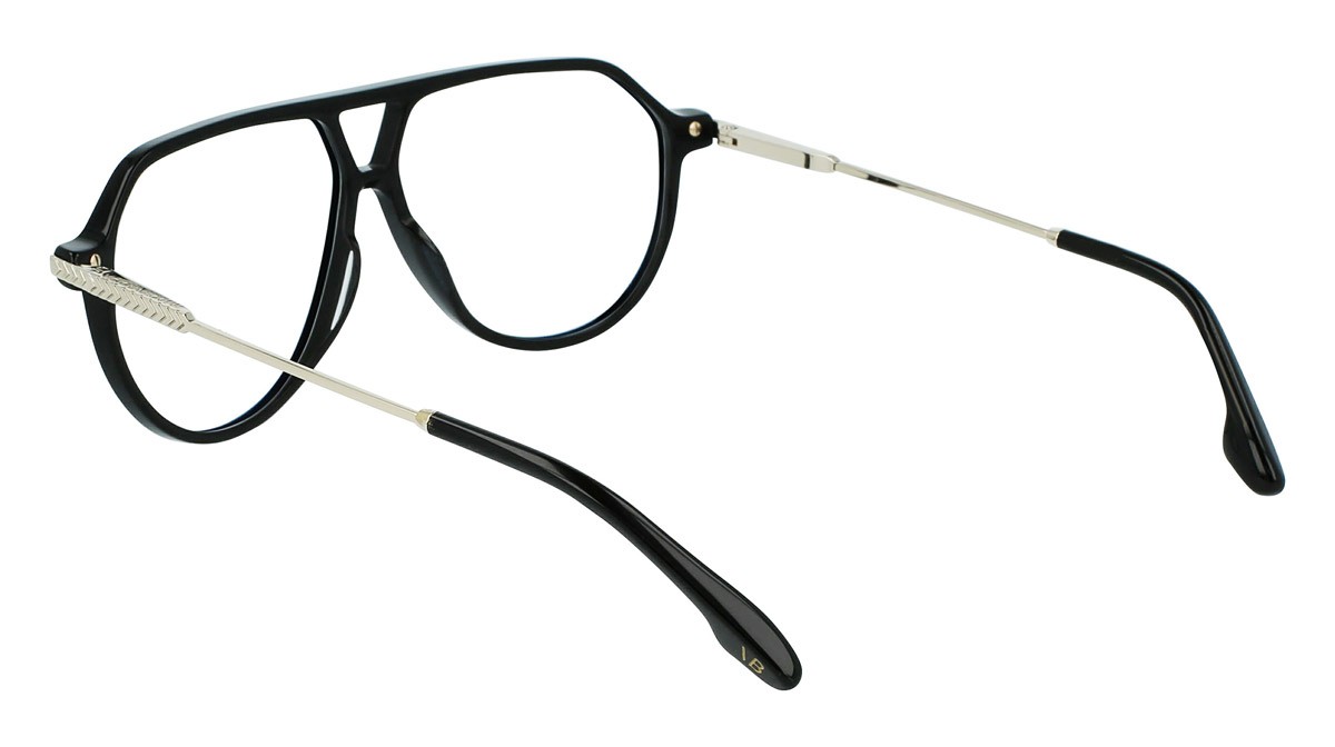 Occhiali da vista Victoria Beckham VB2624 (001) colore black forma navigator 