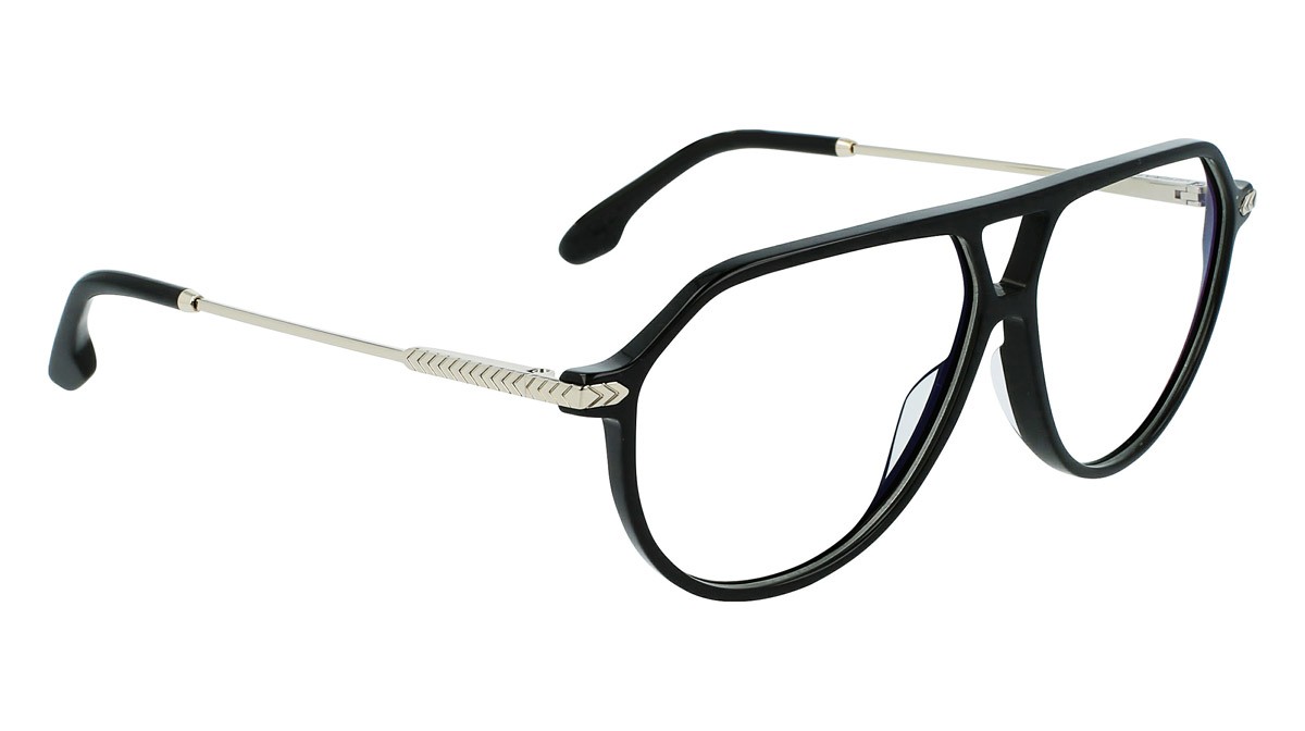 Occhiali da vista Victoria Beckham VB2624 (001) colore black forma navigator 