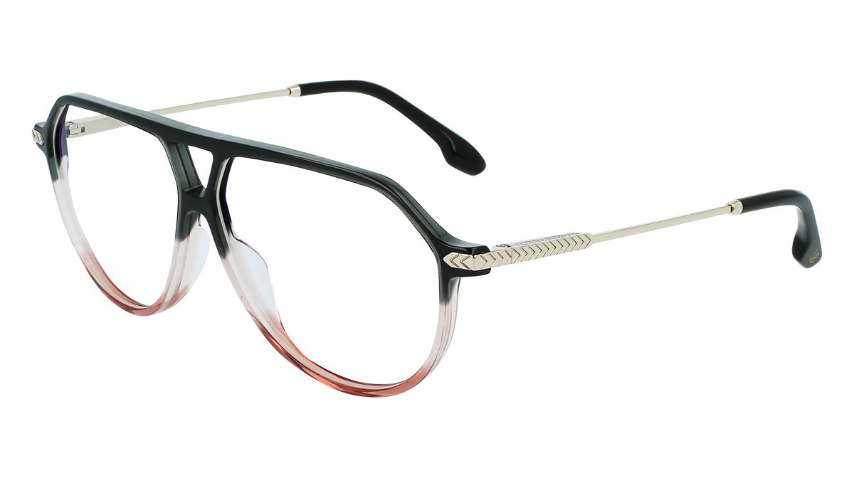 Brillen Victoria Beckham VB2624 (039) farbe grey/rose/caramel form navigator 