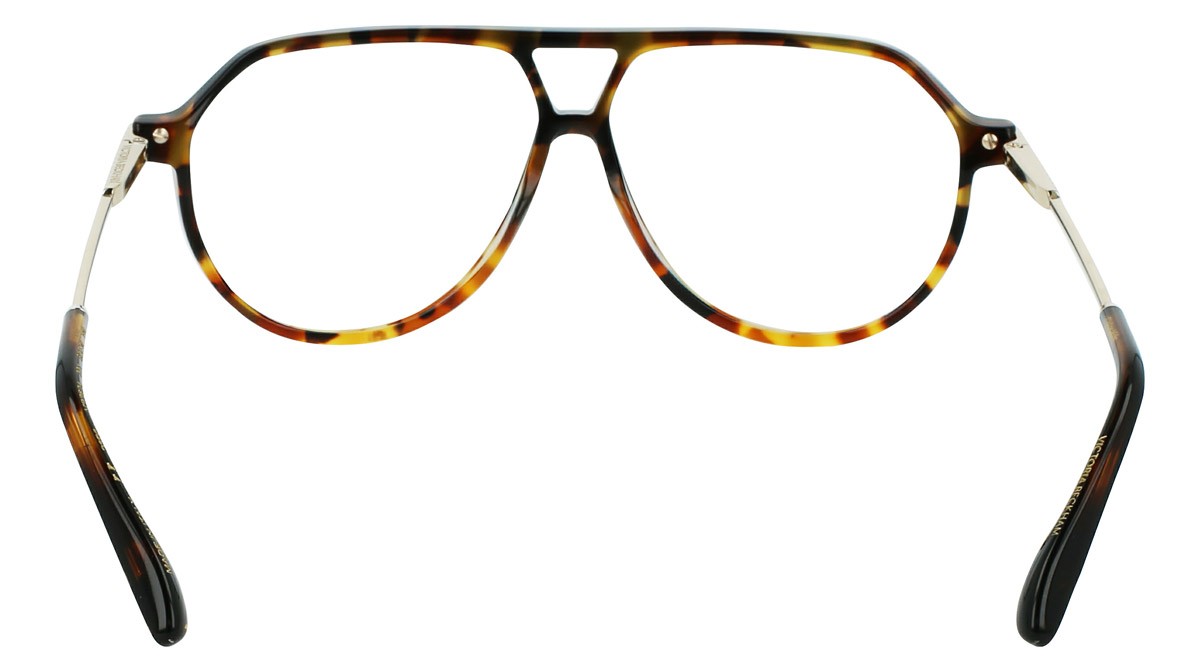Brillen Victoria Beckham VB2624 (231) farbe dark havana fade form navigator 