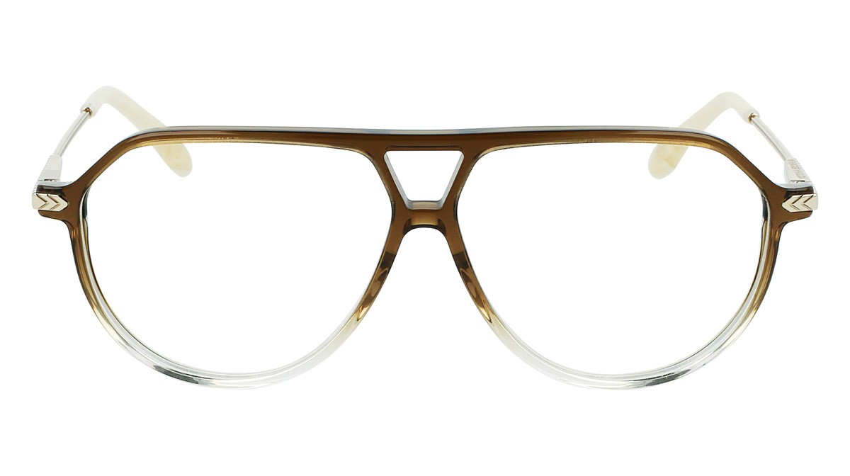 Brillen Victoria Beckham VB2624 (319) farbe khaki honey form navigator 