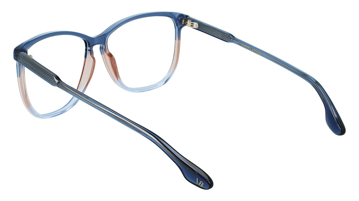 Brillen Victoria Beckham VB2629 (417) farbe blue/sand/azure form navigator 