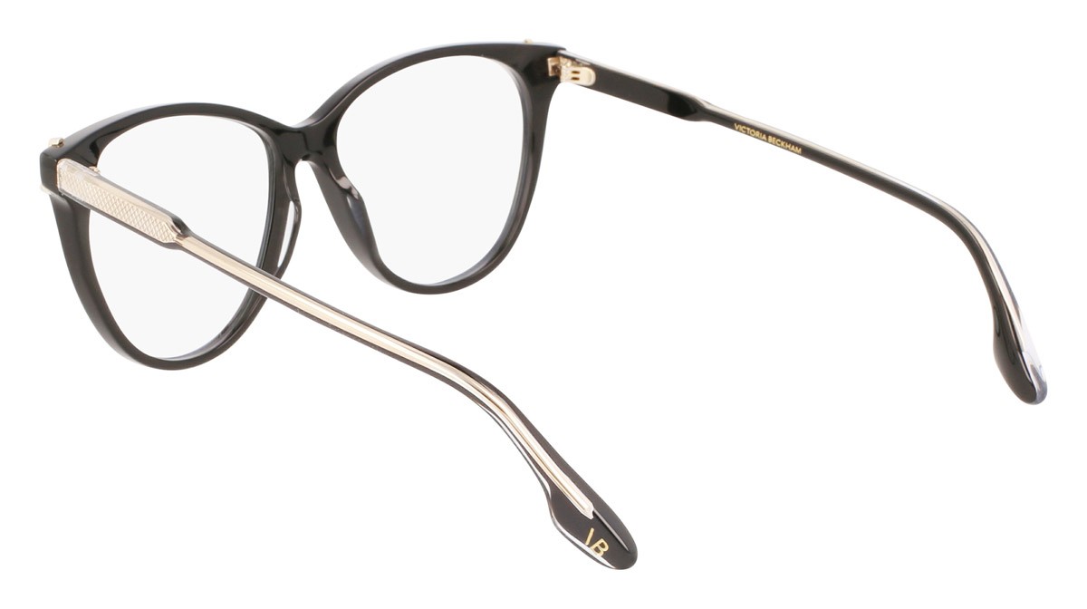 Brillen Victoria Beckham VB2632 (001) farbe black form schmetterling 