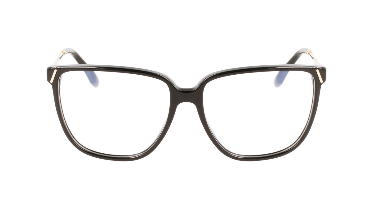 Eyeglasses Victoria Beckham VB2640 (001) color black shape rectangle 