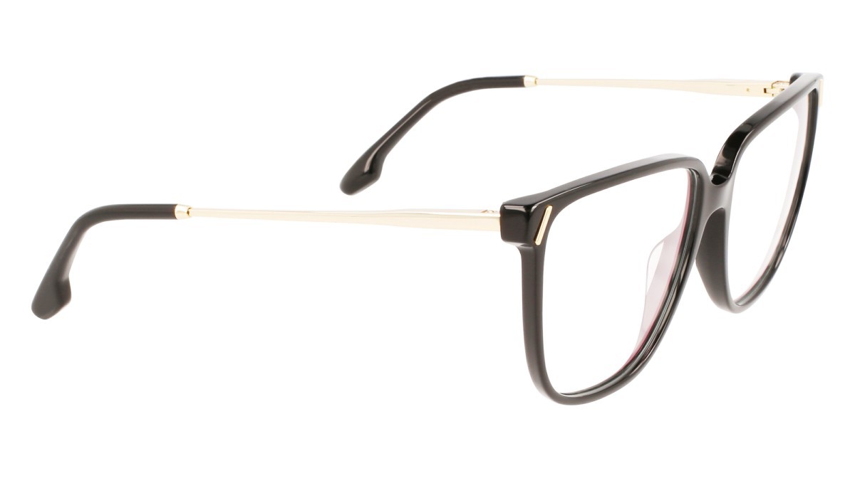 Eyeglasses Victoria Beckham VB2640 (001) color black shape rectangle 