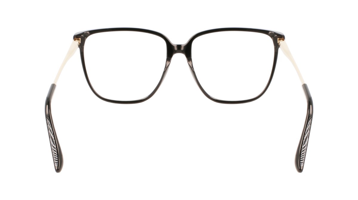 Eyeglasses Victoria Beckham VB2640 (001) color black shape rectangle 