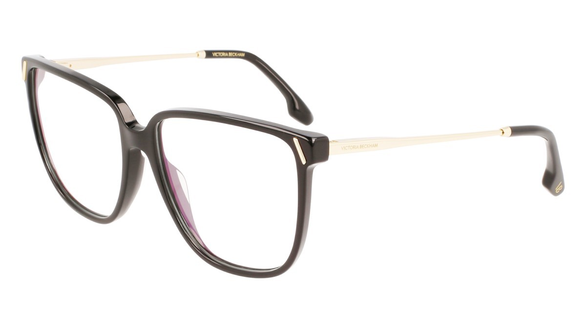 Eyeglasses Victoria Beckham VB2640 (001) color black shape rectangle 