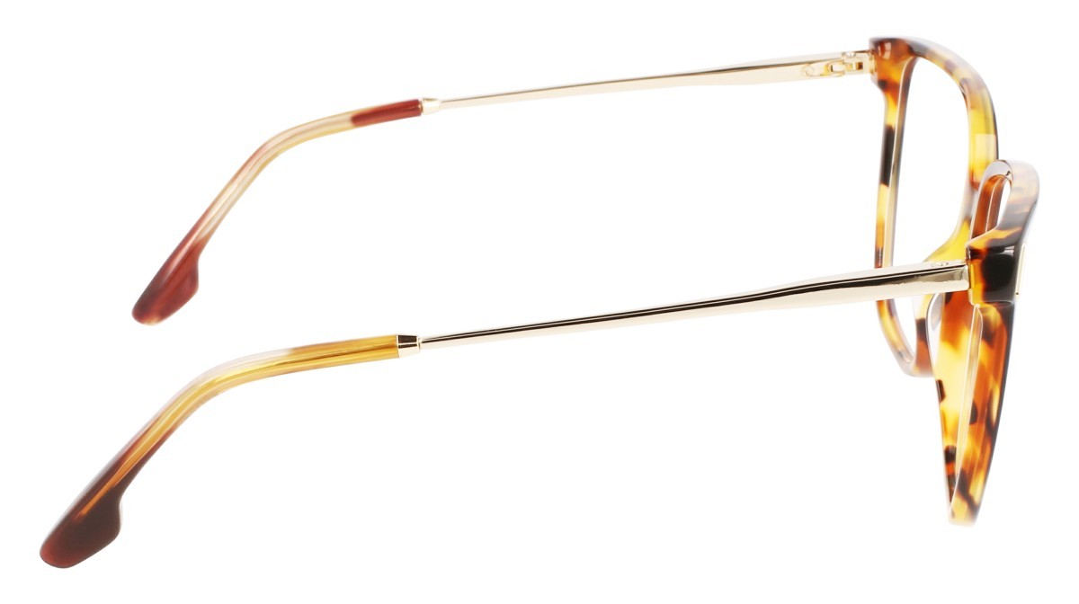 Brillen Victoria Beckham VB2640 (231) farbe dark havana fade form rechteckig 