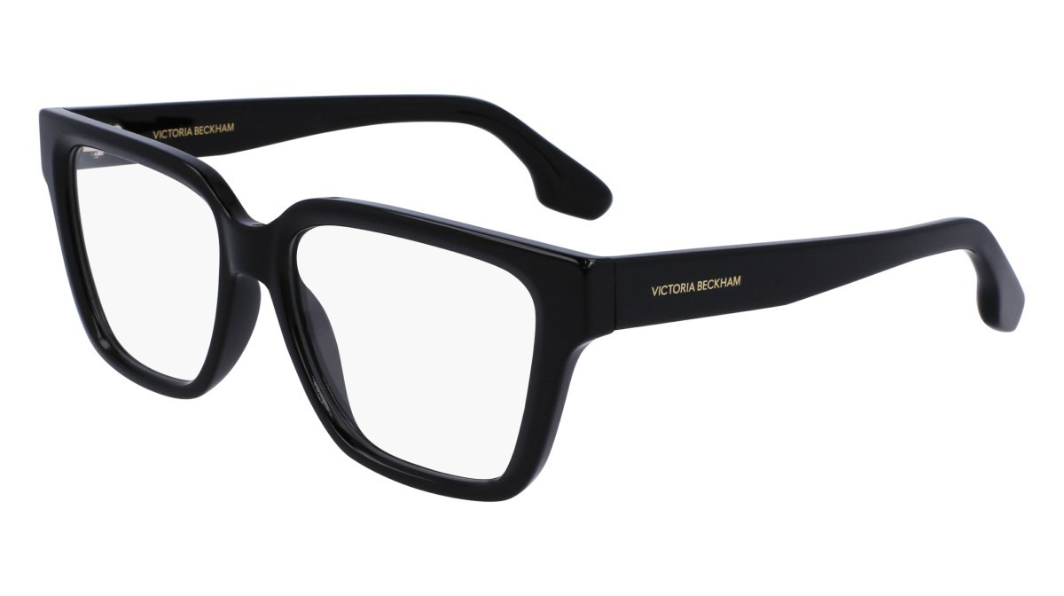 Brillen Victoria Beckham VB2643 (001) farbe black form rechteckig 