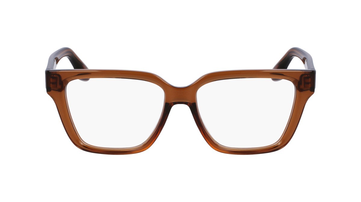 Brillen Victoria Beckham VB2643 (240) farbe caramel form rechteckig 