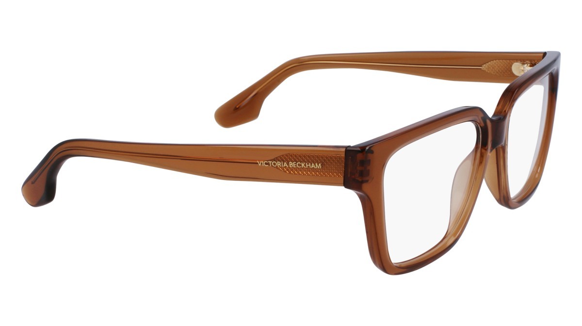 Brillen Victoria Beckham VB2643 (240) farbe caramel form rechteckig 