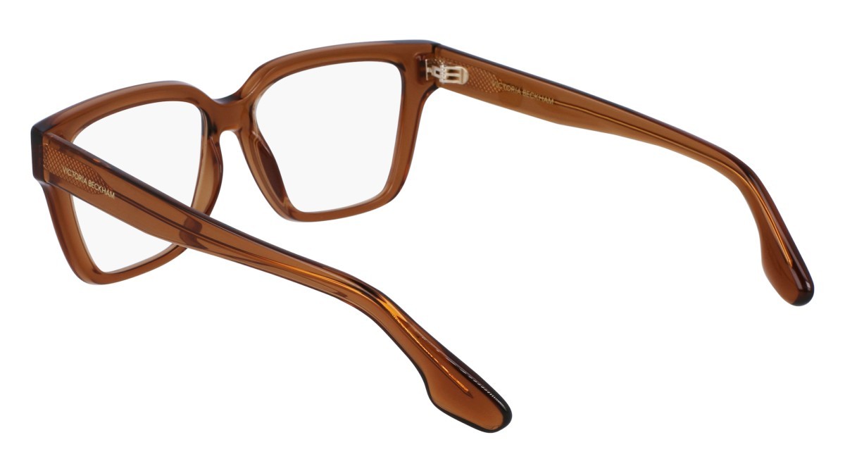 Brillen Victoria Beckham VB2643 (240) farbe caramel form rechteckig 