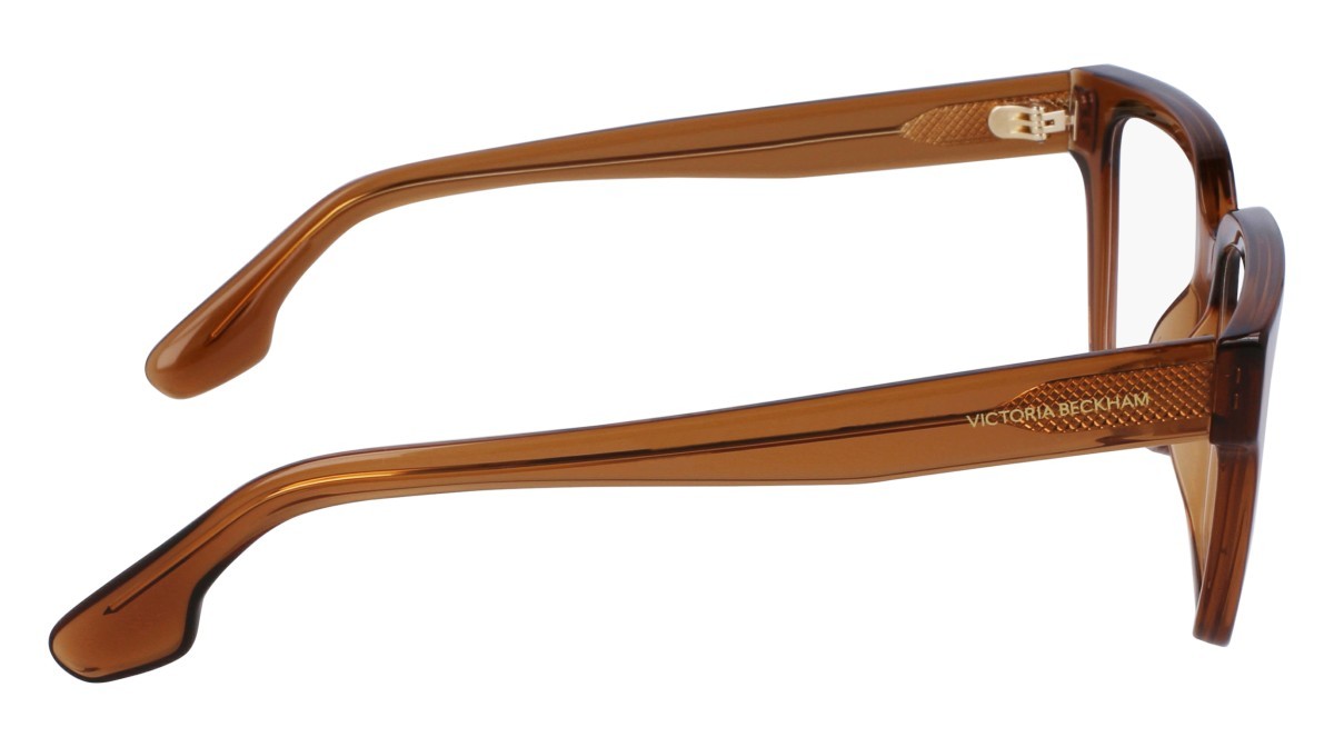 Brillen Victoria Beckham VB2643 (240) farbe caramel form rechteckig 