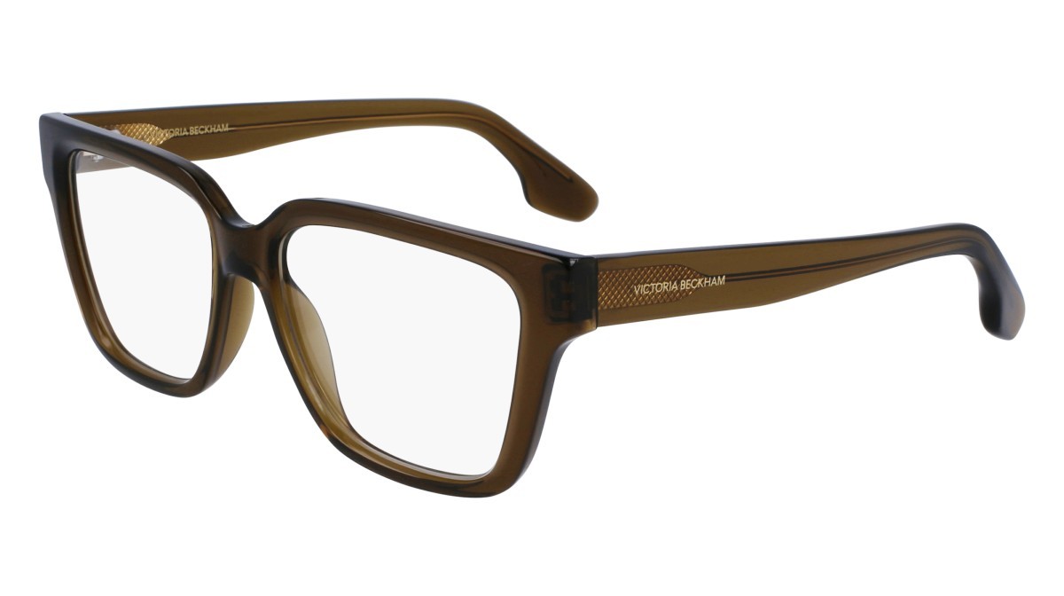 Brillen Victoria Beckham VB2643 (316) farbe khaki form rechteckig 