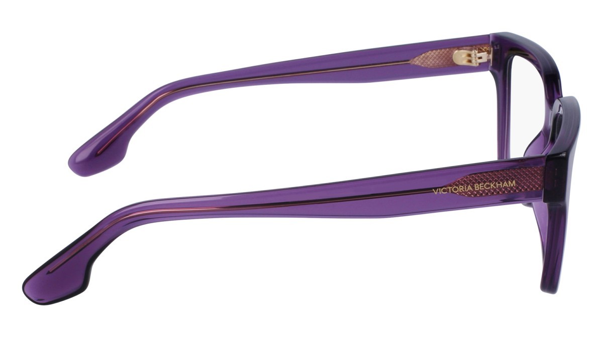 Brillen Victoria Beckham VB2643 (512) farbe purple form rechteckig 
