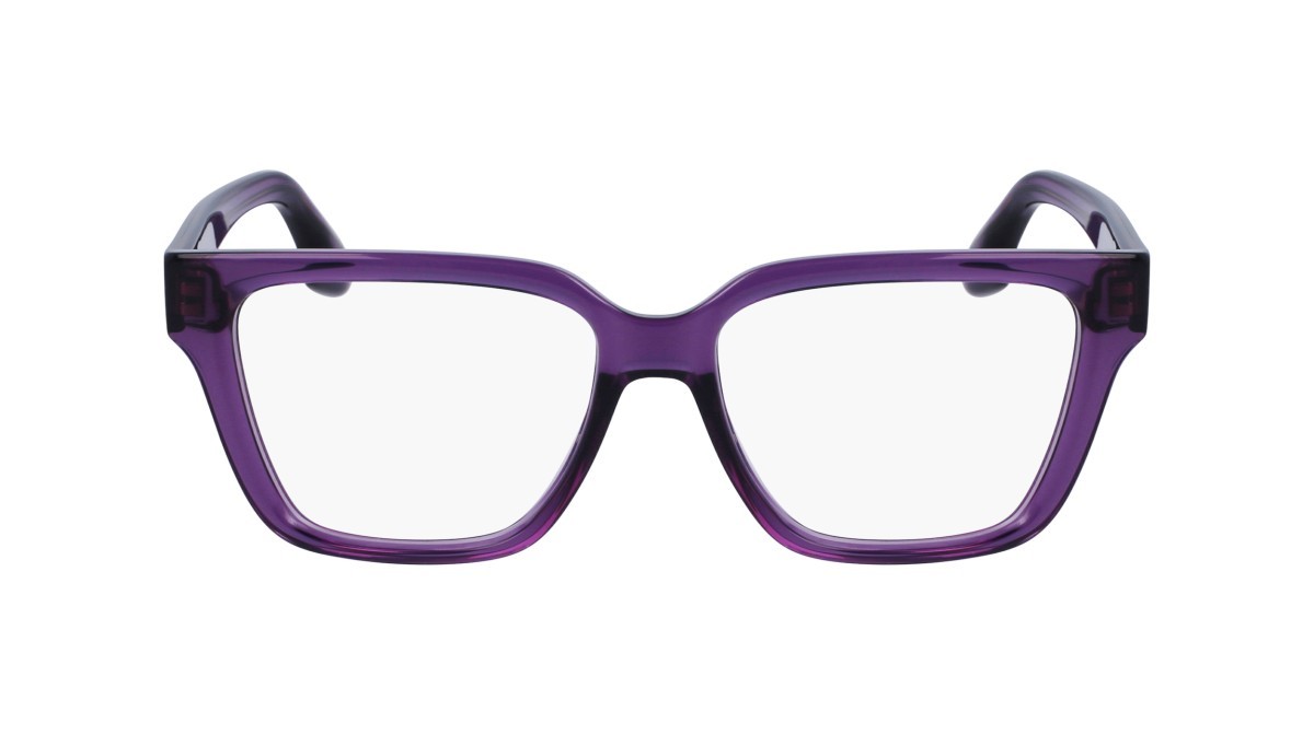 Brillen Victoria Beckham VB2643 (512) farbe purple form rechteckig 