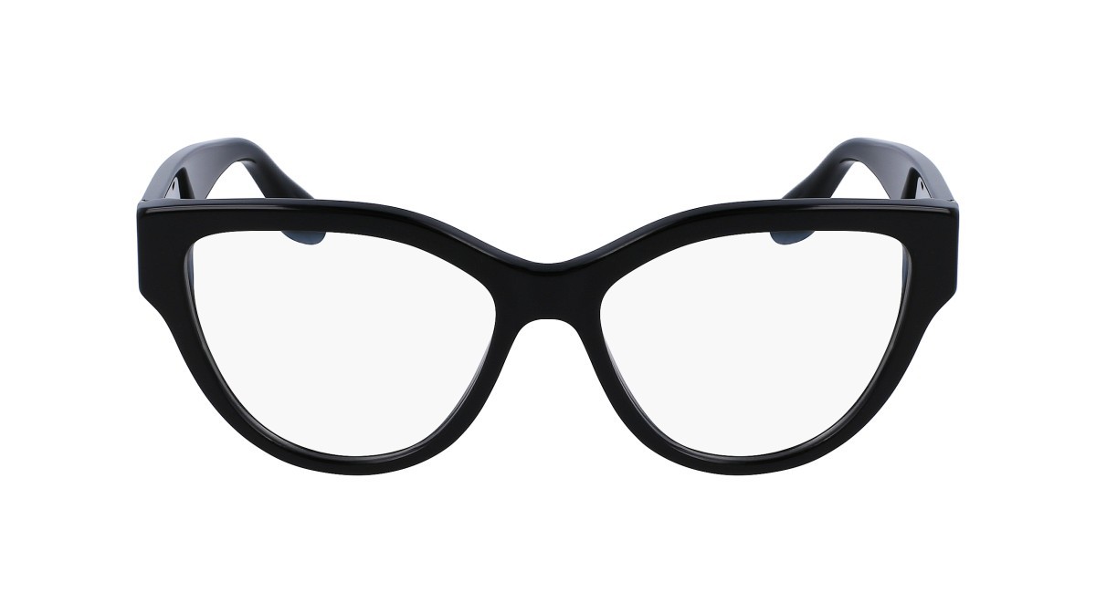 Brillen Victoria Beckham VB2646 (001) farbe black form cat-eye 