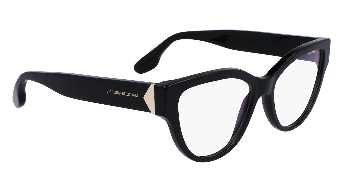 Brillen Victoria Beckham VB2646 (001) farbe black form cat-eye 