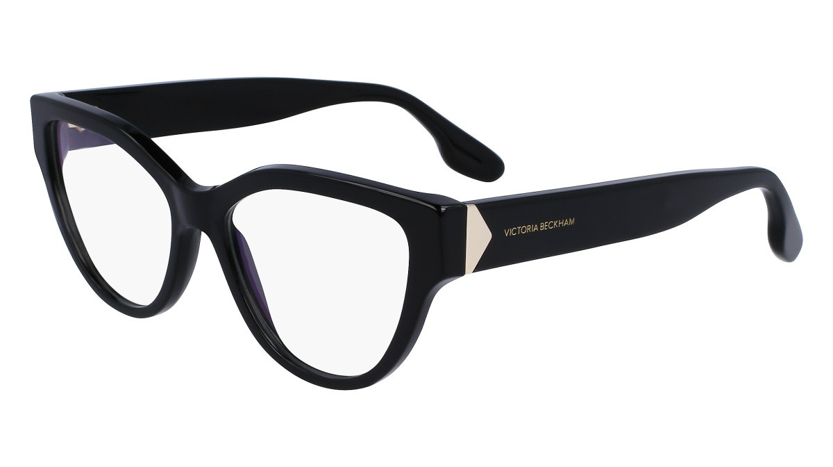 Brillen Victoria Beckham VB2646 (001) farbe black form cat-eye 
