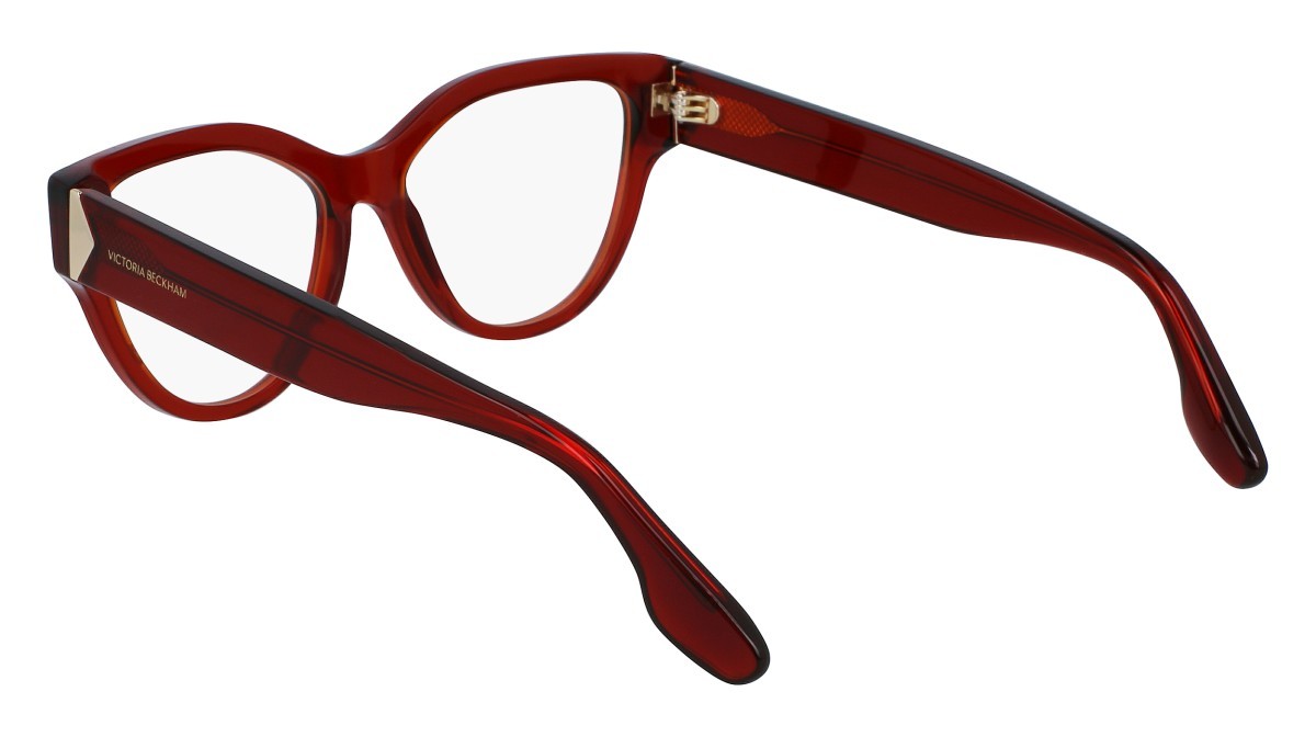 Brillen Victoria Beckham VB2646 (610) farbe red form cat-eye 