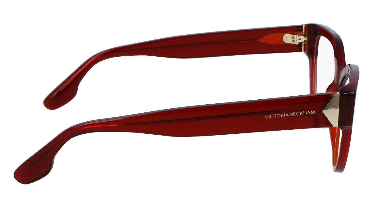 Brillen Victoria Beckham VB2646 (610) farbe red form cat-eye 
