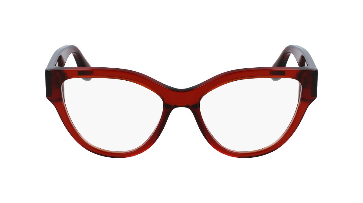 Brillen Victoria Beckham VB2646 (610) farbe red form cat-eye 