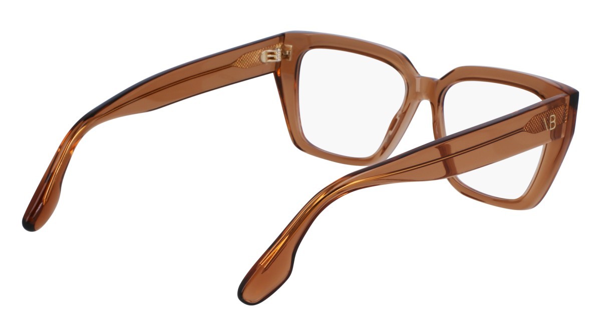 Brillen Victoria Beckham VB2648 (203) farbe brown form rechteckig 