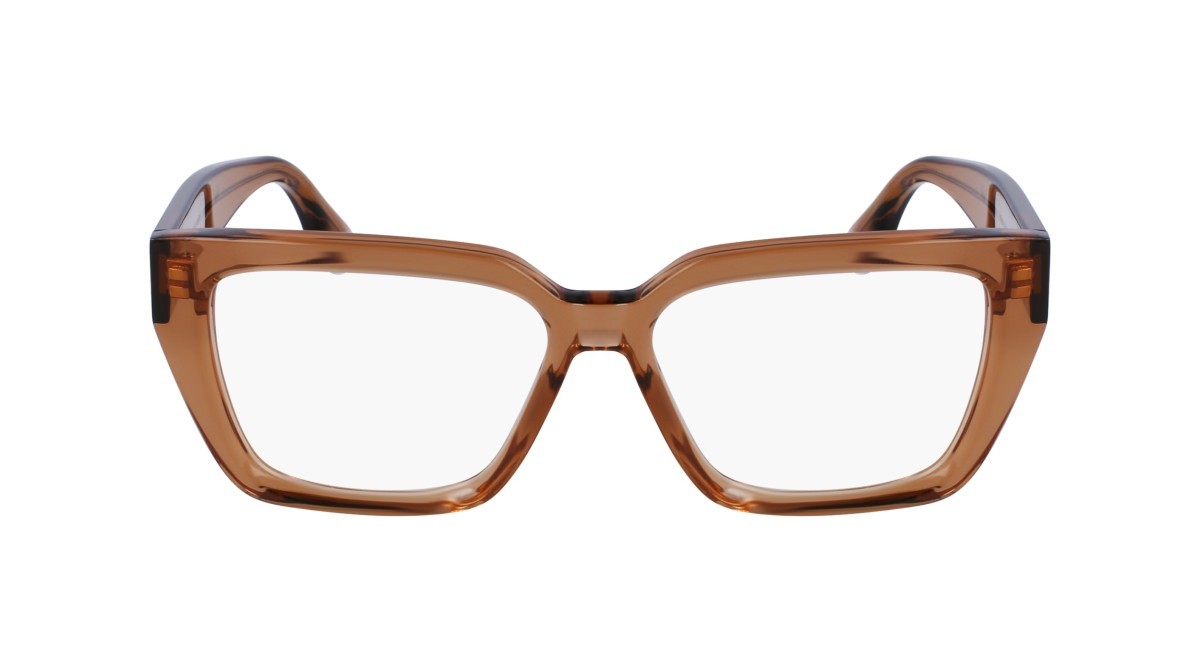 Brillen Victoria Beckham VB2648 (203) farbe brown form rechteckig 