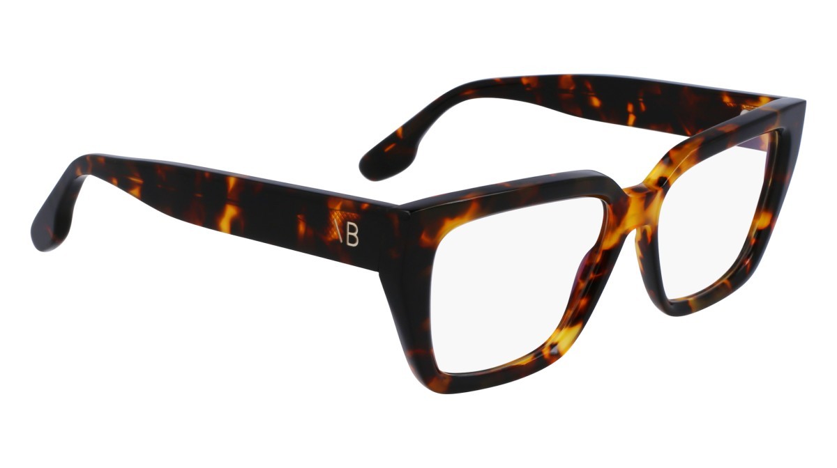 Brillen Victoria Beckham VB2648 (234) farbe dark havana form rechteckig 