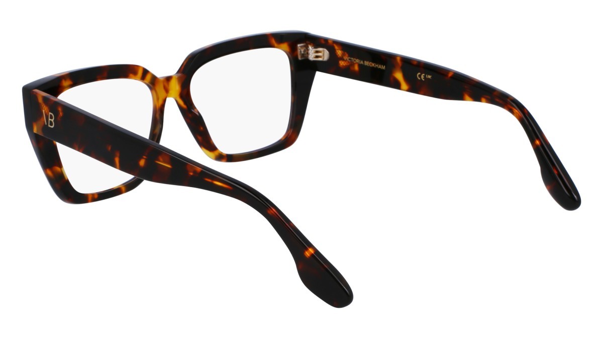 Brillen Victoria Beckham VB2648 (234) farbe dark havana form rechteckig 