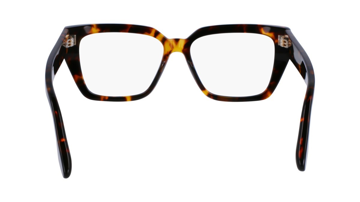 Brillen Victoria Beckham VB2648 (234) farbe dark havana form rechteckig 
