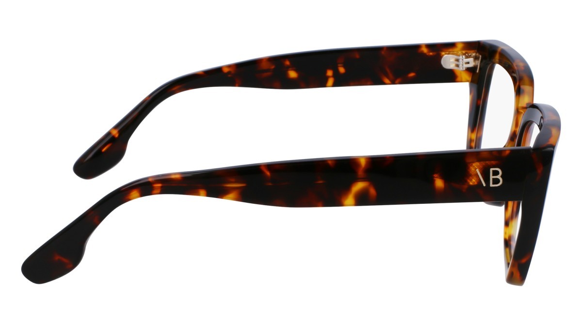 Brillen Victoria Beckham VB2648 (234) farbe dark havana form rechteckig 