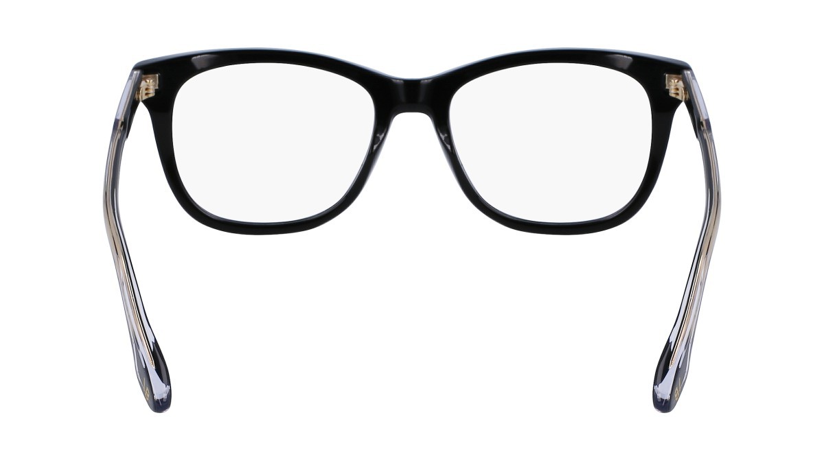 Brillen Victoria Beckham VB2649 (001) farbe black form rechteckig 