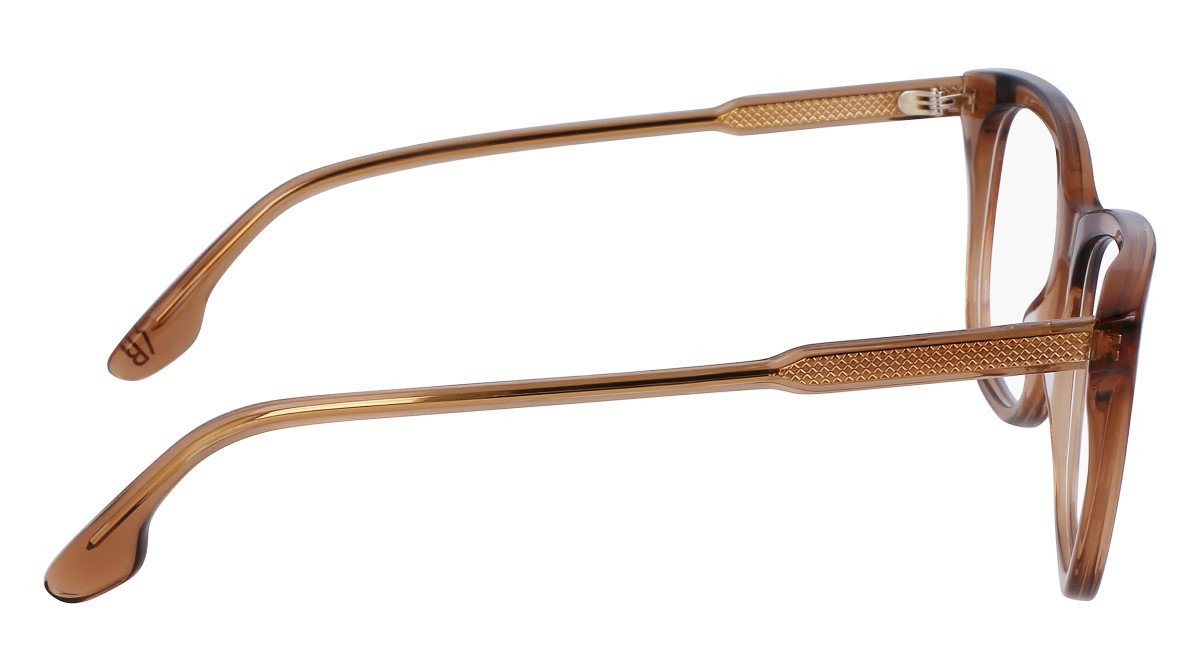 Brillen Victoria Beckham VB2649 (203) farbe brown form rechteckig 