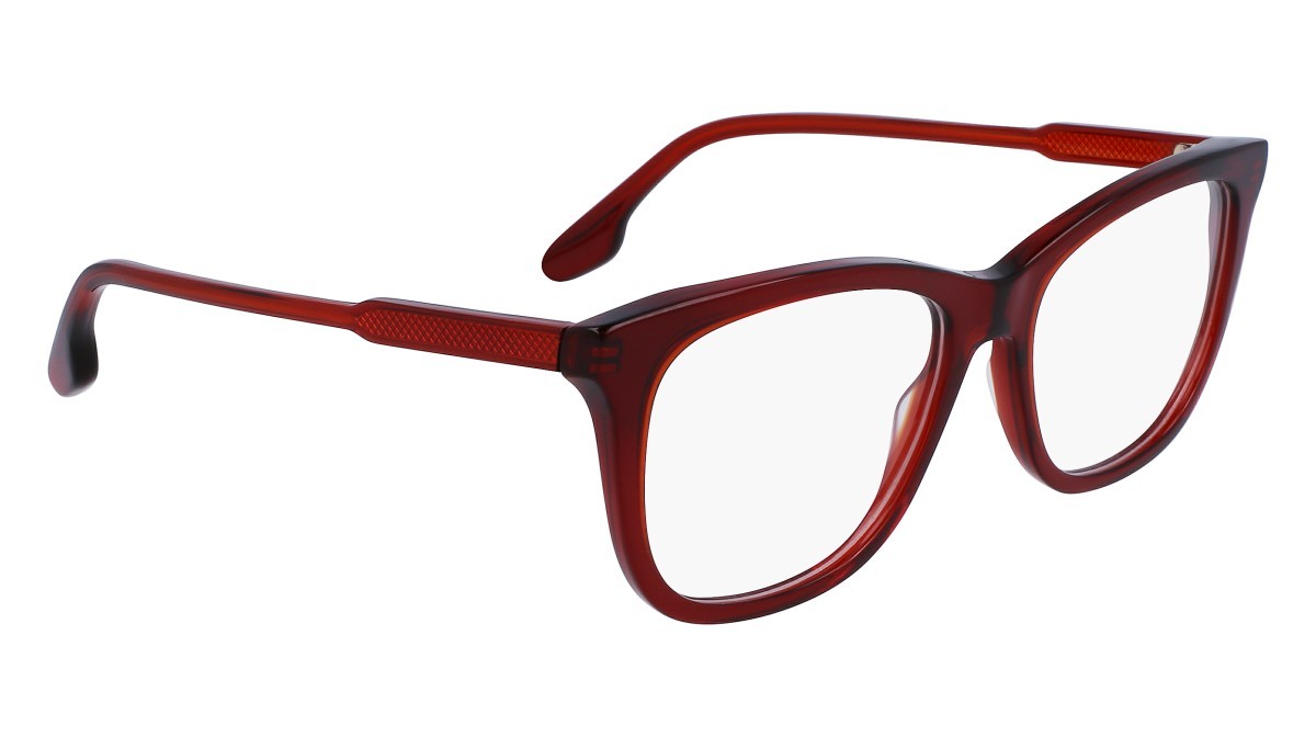Brillen Victoria Beckham VB2649 (610) farbe red form rechteckig 
