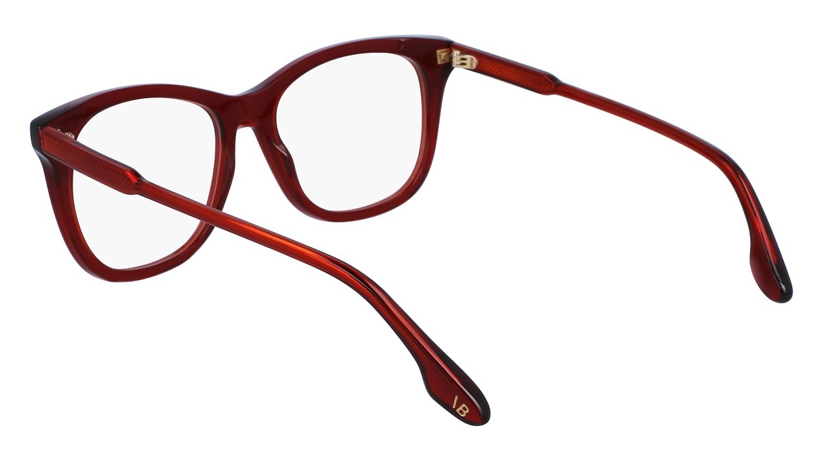 Brillen Victoria Beckham VB2649 (610) farbe red form rechteckig 
