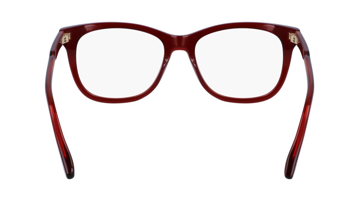 Brillen Victoria Beckham VB2649 (610) farbe red form rechteckig 