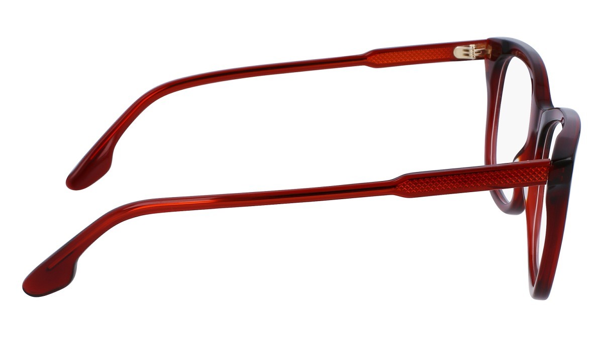 Brillen Victoria Beckham VB2649 (610) farbe red form rechteckig 