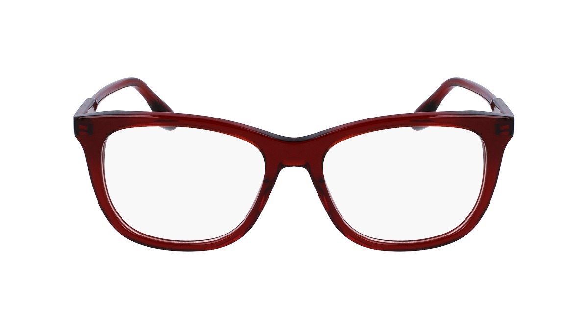 Brillen Victoria Beckham VB2649 (610) farbe red form rechteckig 