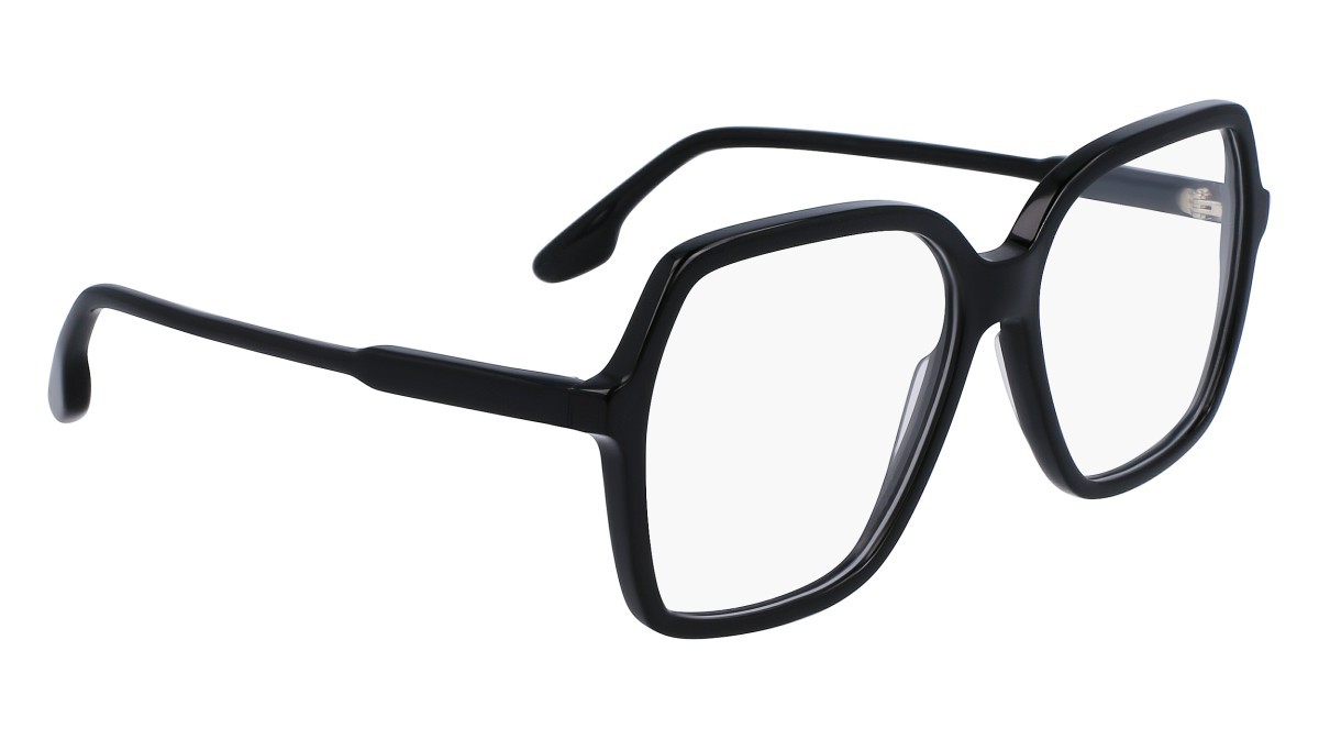 Brillen Victoria Beckham VB2650 (001) farbe black form quadratisch 