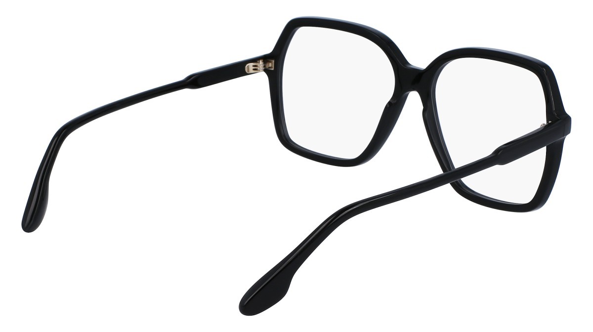 Brillen Victoria Beckham VB2650 (001) farbe black form quadratisch 