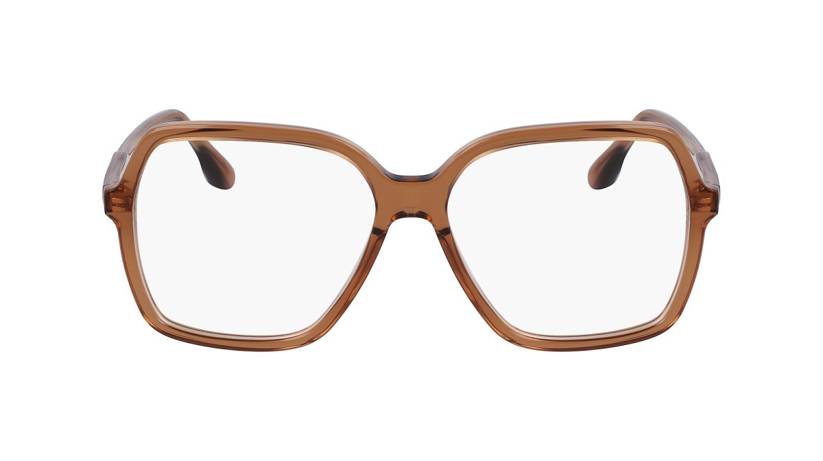 Brillen Victoria Beckham VB2650 (203) farbe brown form quadratisch 