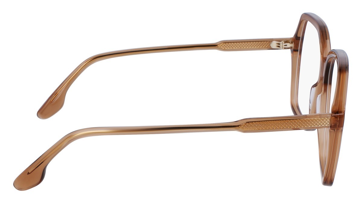 Brillen Victoria Beckham VB2650 (203) farbe brown form quadratisch 