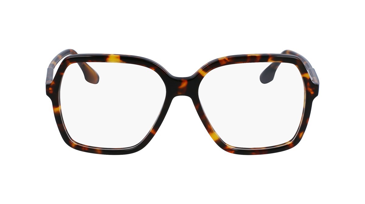 Brillen Victoria Beckham VB2650 (234) farbe dark havana form quadratisch 