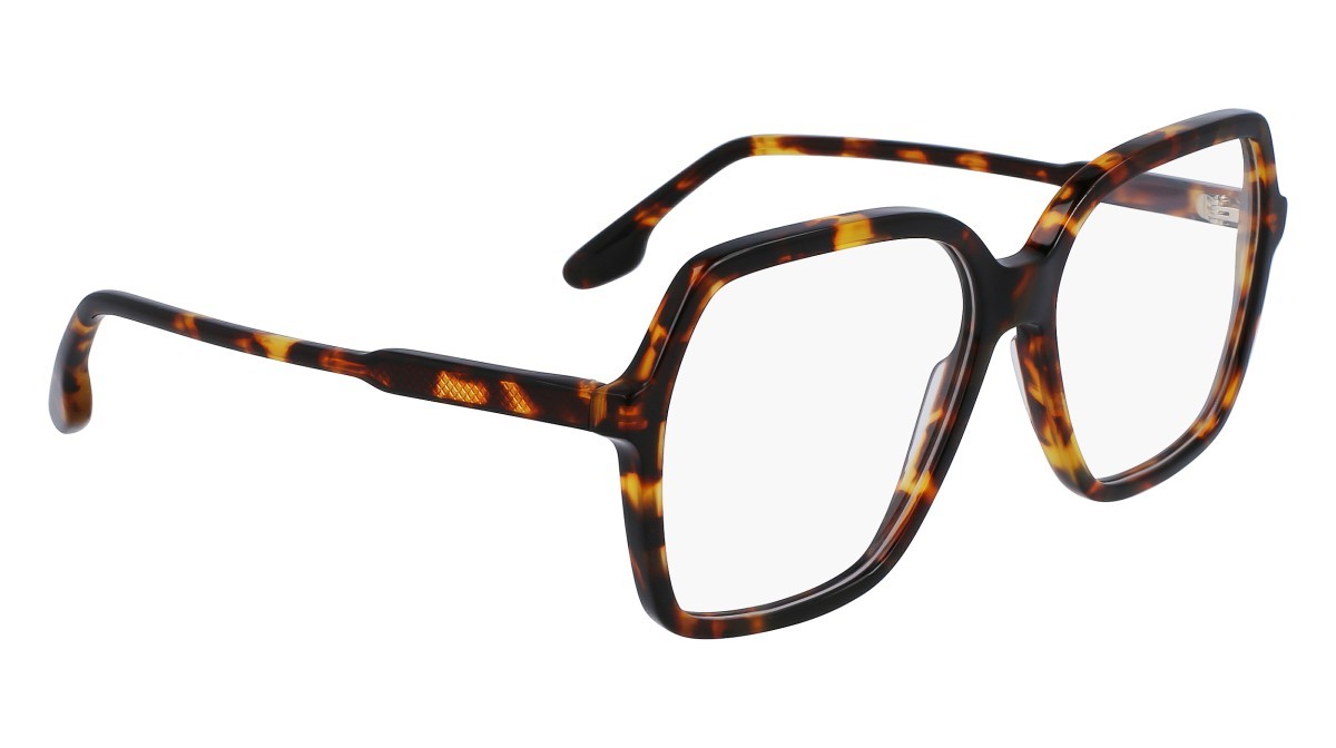 Brillen Victoria Beckham VB2650 (234) farbe dark havana form quadratisch 