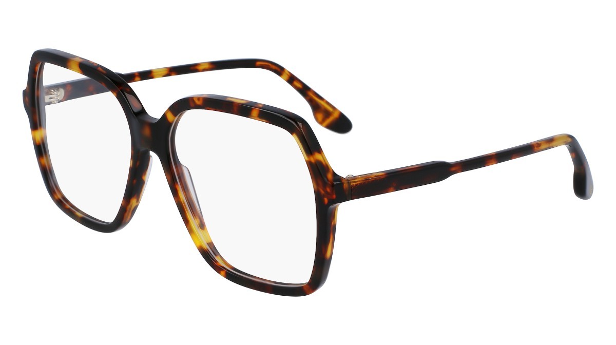 Brillen Victoria Beckham VB2650 (234) farbe dark havana form quadratisch 