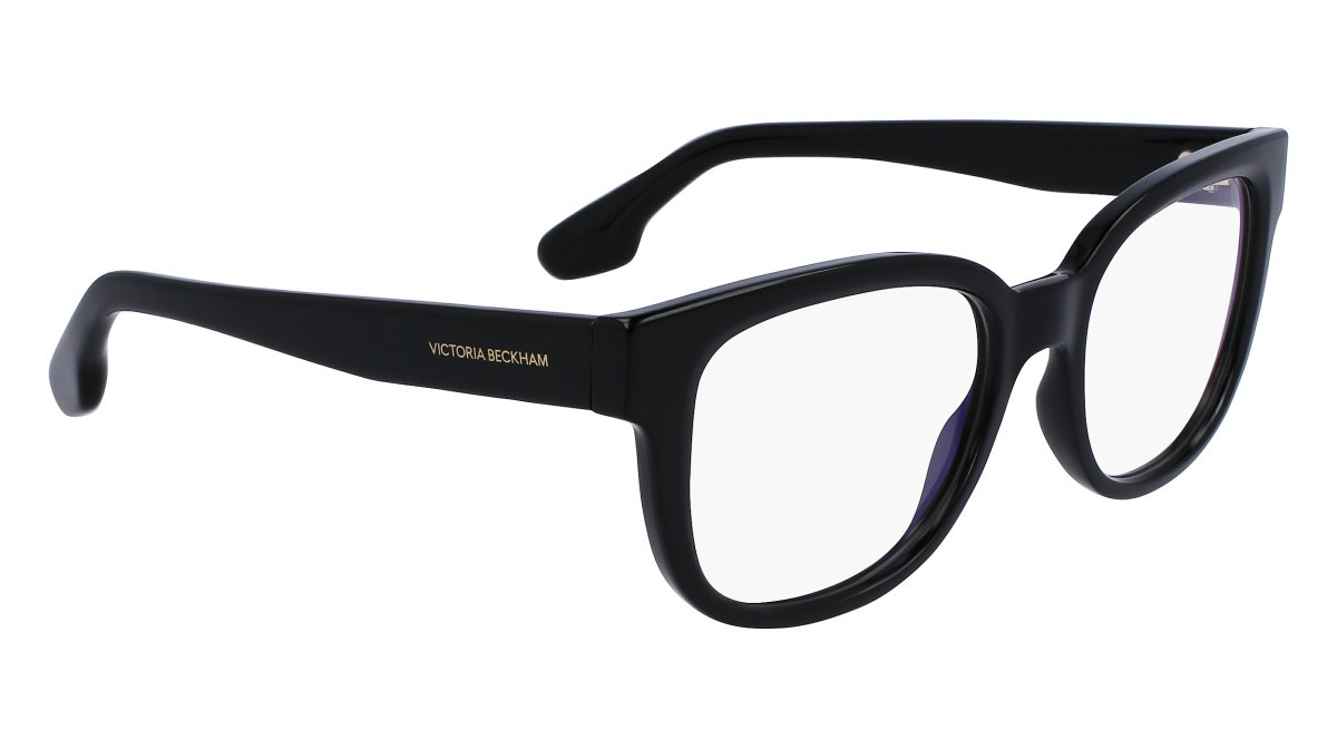 Brillen Victoria Beckham VB2651 (001) farbe black form rechteckig 