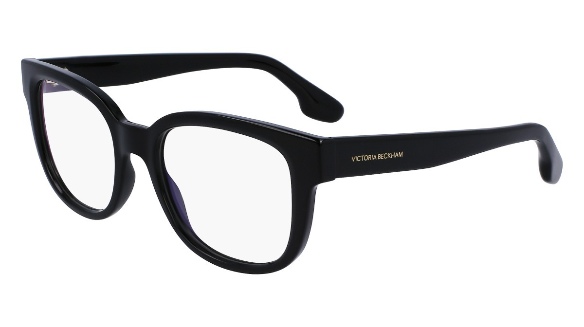 Brillen Victoria Beckham VB2651 (001) farbe black form rechteckig 