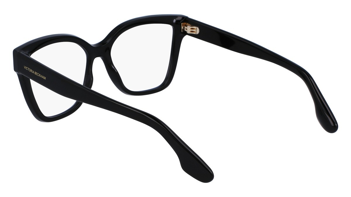 Brillen Victoria Beckham VB2652 (001) farbe black form rechteckig 